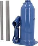cartrend hydraulischer Wagenheber, Stockwagenheber, Stempel-Wagenheber, Tragkraft bis