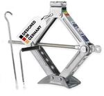 alca&reg; Scherenwagenheber 1,5t I Autoheber mit drehbarem Sattel, T&Uuml;V & GS,