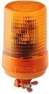 HELLA 2RL 004 957-111 Halogen Rundumleuchte - KL 700 - 24V - gelb (amber) |...
