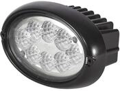HELLA 1GA 996 661-061 LED-Arbeitsscheinwerfer - Oval 100-24/12V - 1700lm -