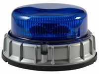 HELLA - LED-Blitz-Kennleuchte - K-LED 2.0 F - 12/24V - blau - Anbau - Kabel:...
