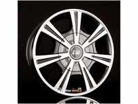 Borbet CH mistral anthracite glossy polished 7,5x17 ET63 5.00x130 Hub Bore...