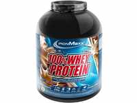 IronMaxx 100% Whey Protein Pulver - Schokolade Haselnuss 2,35kg Dose 
