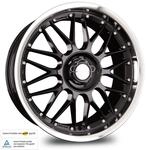 KESKIN KT4 BLACK LIP POLISH 8,5x19 ET35 5.00x112.00 Hub Hole 72.60 mm - Alu felgen