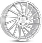 KESKIN KT17 SILVER FRONT POLISH 8,5x19 ET30 5.00x5x112 Hub Hole 72.60 mm - Alu...