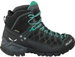 Salewa Alp Trainer Mid Gore-Tex Damenwanderstiefel, Schwarz, 8.5