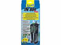 Tetra IN 800 plus Aquarium Innenfilter - Filter für klares und gesundes Wasser,