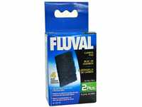 Fluval Aktivkohlefilterpatrone, für den Fluval 2+ Innenfilter, 4er Pack