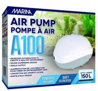 Marina 11114 Durchl&uuml;fterpumpe 100, f&uuml;r Aquarien bis 150L, Schwarz
