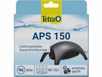 Tetra APS 150 Aquarium Luftpumpe - leise Membran-Pumpe für Aquarien von 80-150...