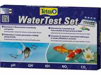 Tetra WaterTest Set - bestimmt zuverlässig & genau 5 wichtige Wasserwerten im