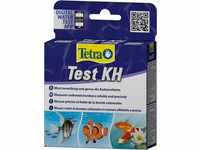 Tetra Test KH (Karbonathärte) - Wassertest für Süßwasser-Aquarien,
