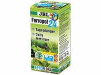 JBL Ferropol 24 20181, Tages-Pflanzendünger für Süßwasser-Aquarien, 50 ml