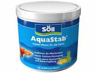 Söll 80831 AquaStab Wasserstabilisator, 500 g - Effektiver Wasseraufbereiter...