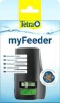 Tetra myFeeder Futterautomat f&uuml;r Zierfische im Aquarium, anthrazit, inklusive