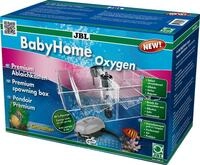 JBL BabyHome Oxygen 6432000, Premium-Ablaichkasten, Komplettset mit Luftpumpe, 1