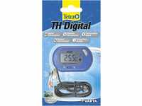 Tetra TH Digital Aquarium Thermometer - für alle Aquariengrößen, einfache und