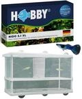 HOBBY Aquaristik Nido 3.1 XL I 25 x 15 x 14,5 cm I Netz-Ablaichbeh&auml;lter zum