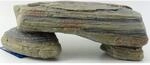TRIXIE Felsplateau f&uuml;r Terrarien und Aquarien - Sandstein-Optik - aus Polyesterharz
