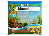 JBL natürlicher Bodengrund mit Nährstoffspeicher, Reich an Eisen, 3 l, Manado