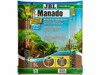 JBL natürlicher Bodengrund mit Nährstoffspeicher, Reich an Eisen, 5 l, Manado