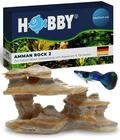 HOBBY Aquaristik Amman Rock 2 I 33 x 18 x 18 cm I k&uuml;nstlicher Stein f&uuml;r Aquarien I