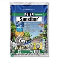 JBL Bodengrund Grau f&uuml;r S&uuml;&szlig;- und Meerwasser Aquarien, Sansibar Grey 5 kg, 67062