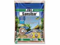 JBL Bodengrund Rot für Süß- und Meerwasser Aquarien, Sansibar Red 5 kg, 67066