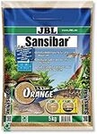 JBL Bodengrund Orange f&uuml;r S&uuml;&szlig;- und Meerwasser Aquarien, Sansibar Orange 5 kg,