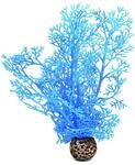 biOrb 46091 Hornkoralle S blau - naturnahe Koralle aus Kunststoff, Aquarium Deko,