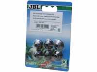 JBL Schlitzsauger 6041400 Halterung für Heizkabel für Aquarien und Terrarien,
