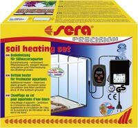 sera Soil Heating Set | Bodenheizung f&uuml;r Aquarien | 24V Heizkabel mit Steuerung und