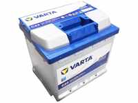 Varta Blue Dynamic 5524000473132 Autobatterien, C22, 12 V, 52 Ah, 470 A, mit PKW