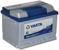 Varta D59 Autobatterie 58360 Blue Dynamic, 12V, 60 Ah, 540 A, NiCAD