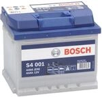 Starter Battery Bosch S4 S4001 44Ah / 440A, Lead Acid