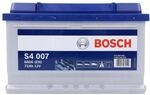 Starterbatterie Bosch Automotive S4 S4007 72Ah/680A