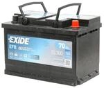 EXIDE EL700 EFB Autobaterie/Starterbatterie 70Ah 12V 760A EFB DIN/ISO L3