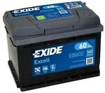 Exide EB602 Starterbatterie 60 Ah