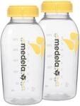 Medela Flaschen zur Aufbewahrung von Muttermilch | BPA-frei | Packung &agrave; 2 &times;...