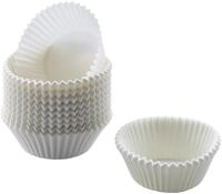 Original Kaiser Inspiration Mini Muffin F&ouml;rmchen Papier, 200 St&uuml;ck, wei&szlig;,...