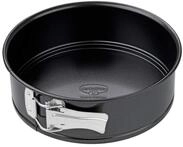 Dr. Oetker Springform &Oslash; 20 cm, Backform mit Flachboden, runde Kuchenform aus Stahl