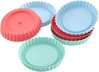 Lurch 83016 FlexiForm Tortelett 6er Set / 6 Backf&ouml;rmchen f&uuml;r 6 kleine...