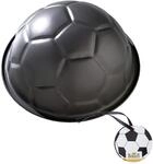 Motivbackform Fu&szlig;ball &ndash; Birkmann &ndash; &Oslash; 22,5 cm, Karbonstahl,