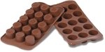 silikomart | SCG07 Silikonform f&uuml;r PRALINE Pralinen, Antihaft, 1er Pack...