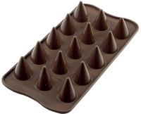 silikomart | SCG20 Silikonform f&uuml;r Pralinen CONO, Antihaft, 15 Pralinen,...