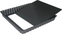 DeBuyer 4709.18 Tortenform, Edelstahl, grau, 19,4 x 18,8 x 2,8 cm