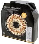Birkmann, Premium Baking, Springform mit 2 B&ouml;den, &Oslash; 28 cm, aus Karbonstahl,...