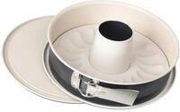 Zenker 7813 Springform Cr&egrave;me Noir mit 2 B&ouml;den, Durchmesser 29 cm, Edelstahl,...