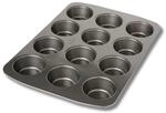 Birkmann Easy Baking Muffinform 12-fach, Antihaft Karbonstahl Muffinblech f&uuml;r