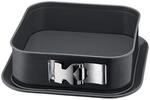 Original Kaiser La Forme Plus Springform eckig 24 x 24 cm, Backform quadratisch,